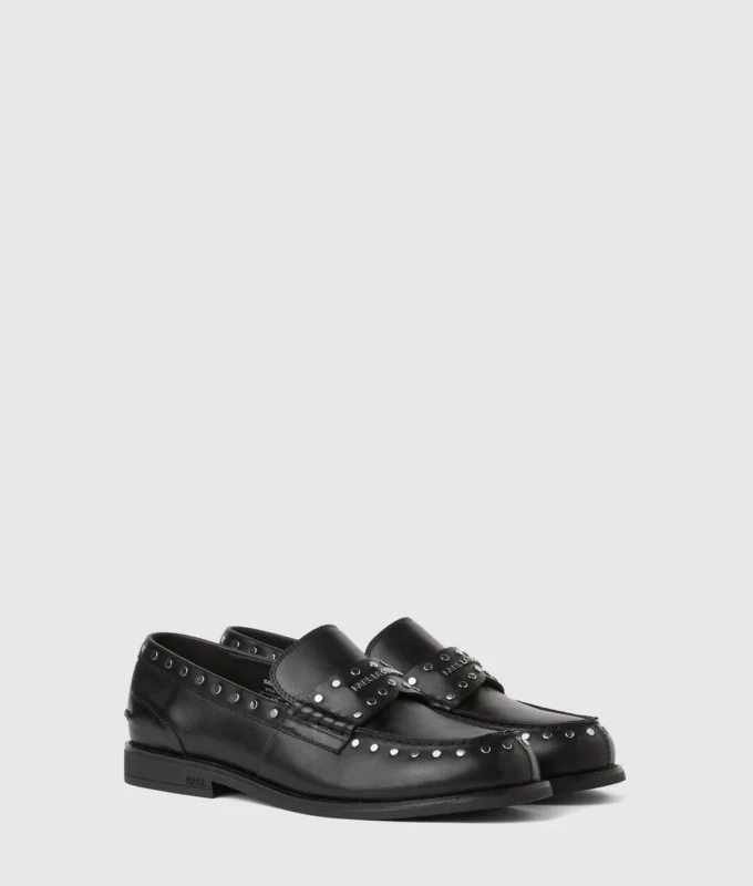 Mia çivili loaferlar