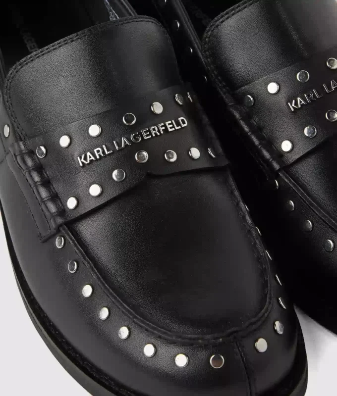 Mia çivili loaferlar
