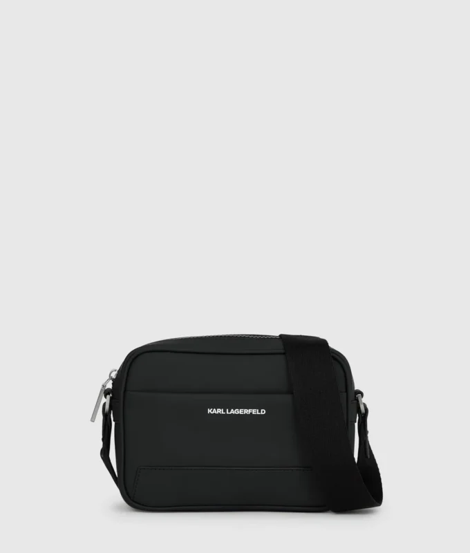 Minimalist logolu kamera çantası Minimalist logolu kamera çantası