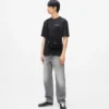 Minimalist logolu kamera çantası Minimalist logolu kamera çantası