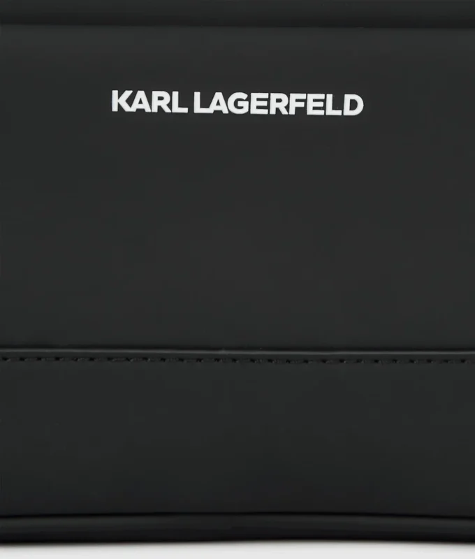 Minimalist logolu kamera çantası Minimalist logolu kamera çantası
