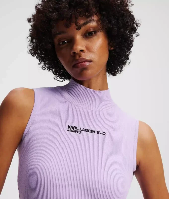 MOCK-NECK ÖRGÜ ELBİSE MOCK-NECK ÖRGÜ ELBİSE