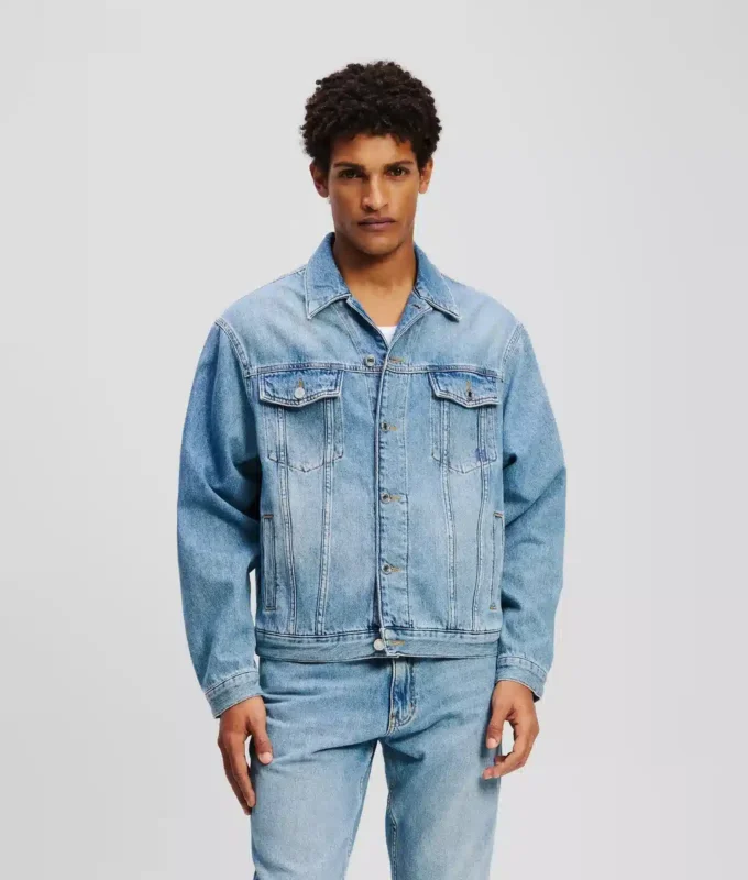 MONOGRAM DENIM CEKET MONOGRAM DENIM CEKET