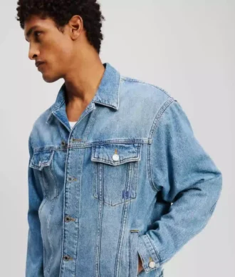 MONOGRAM DENIM CEKET MONOGRAM DENIM CEKET