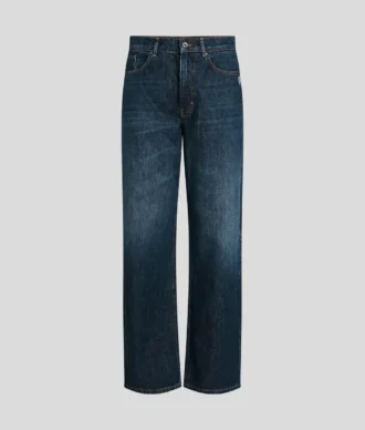 MONOGRAM DÜZ JEANS