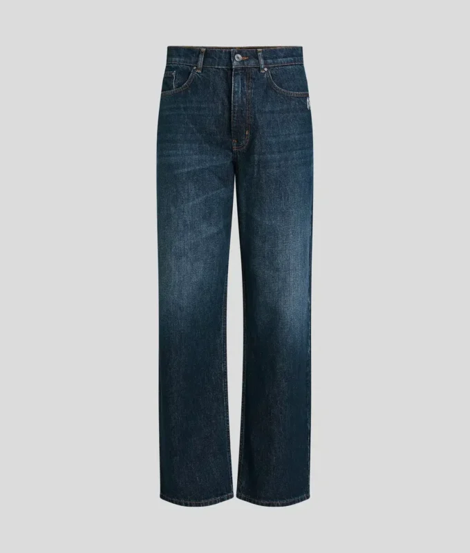 MONOGRAM DÜZ JEANS MONOGRAM DÜZ JEANS
