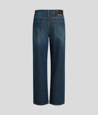 MONOGRAM DÜZ JEANS