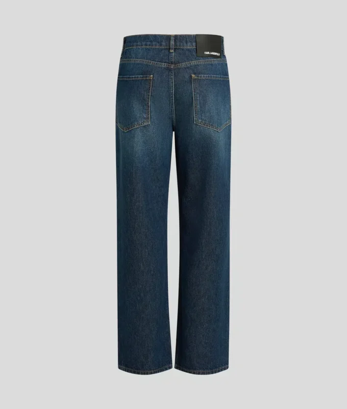 MONOGRAM DÜZ JEANS MONOGRAM DÜZ JEANS