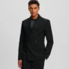 MONOGRAM ÇİFT KRASLI BLAZER MONOGRAM ÇİFT KRASLI BLAZER