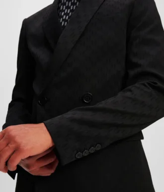 MONOGRAM ÇİFT KRASLI BLAZER