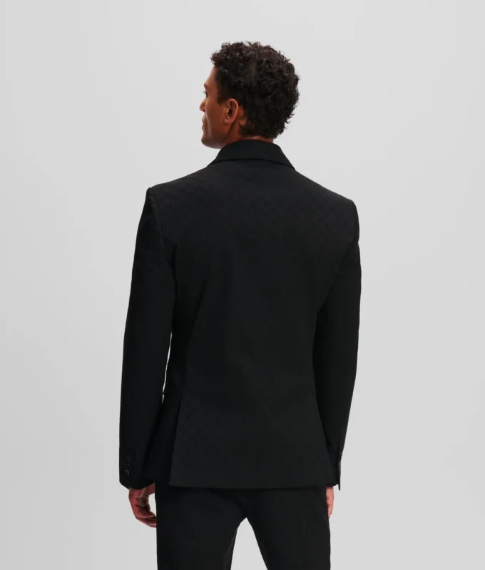 MONOGRAM ÇİFT KRASLI BLAZER MONOGRAM ÇİFT KRASLI BLAZER
