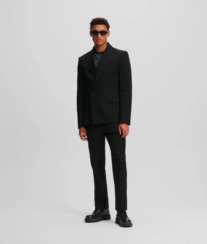 MONOGRAM ÇİFT KRASLI BLAZER MONOGRAM ÇİFT KRASLI BLAZER