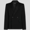 MONOGRAM ÇİFT KRASLI BLAZER MONOGRAM ÇİFT KRASLI BLAZER
