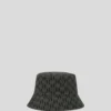 MONOGRAM ÇİFT YÖNLÜ BUCKET ŞAPKA MONOGRAM ÇİFT YÖNLÜ BUCKET ŞAPKA