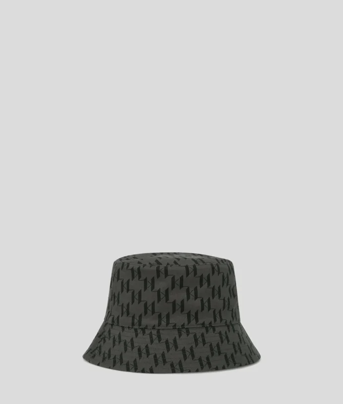 MONOGRAM ÇİFT YÖNLÜ BUCKET ŞAPKA MONOGRAM ÇİFT YÖNLÜ BUCKET ŞAPKA