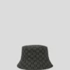 MONOGRAM ÇİFT YÖNLÜ BUCKET ŞAPKA MONOGRAM ÇİFT YÖNLÜ BUCKET ŞAPKA