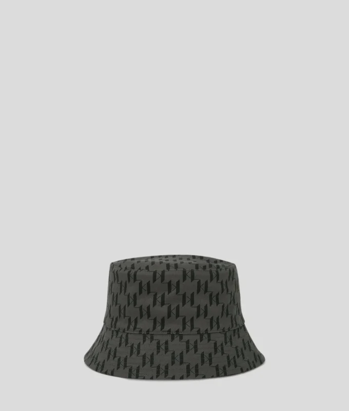 MONOGRAM ÇİFT YÖNLÜ BUCKET ŞAPKA MONOGRAM ÇİFT YÖNLÜ BUCKET ŞAPKA