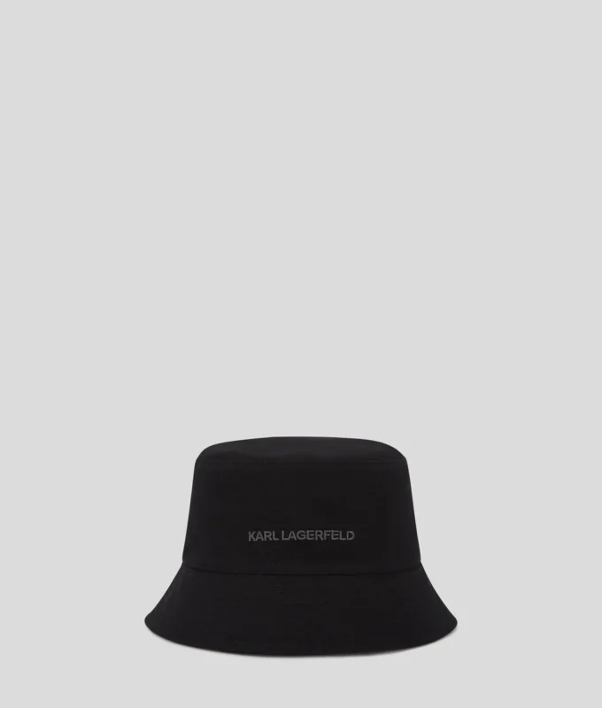 MONOGRAM ÇİFT YÖNLÜ BUCKET ŞAPKA MONOGRAM ÇİFT YÖNLÜ BUCKET ŞAPKA