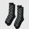 Monogram çoraplar – 2’li paket Monogram çoraplar – 2’li paket