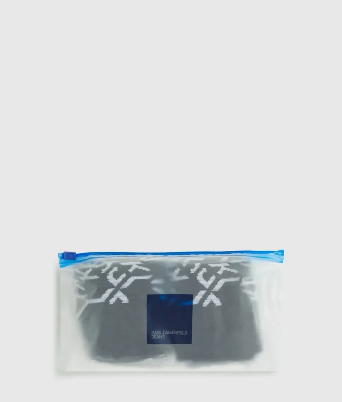 Monogram çoraplar – 2’li paket Monogram çoraplar – 2’li paket