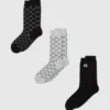 Monogram çoraplar – 3’lü paket Monogram çoraplar – 3’lü paket