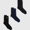 Monogram çoraplar – 3’lü paket Monogram çoraplar – 3’lü paket
