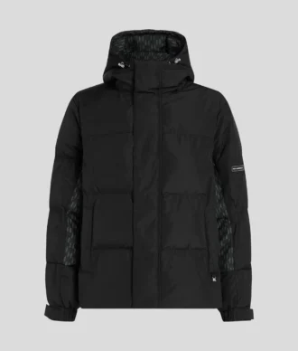 MONOGRAM PUFFER CEKET