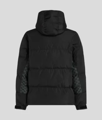 MONOGRAM PUFFER CEKET
