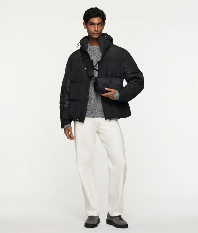 MONOGRAM PUFFER CEKET MONOGRAM PUFFER CEKET