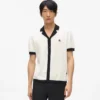 Monogram örgü polo gömlek Monogram örgü polo gömlek