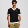 MONOGRAM ÖRGÜ POLO GÖMLEK MONOGRAM ÖRGÜ POLO GÖMLEK