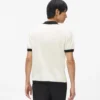 Monogram örgü polo gömlek Monogram örgü polo gömlek