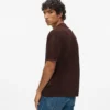 Monogram örgü polo gömlek Monogram örgü polo gömlek