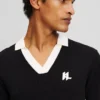 MONOGRAM ÖRGÜ POLO GÖMLEK MONOGRAM ÖRGÜ POLO GÖMLEK