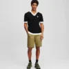 MONOGRAM ÖRGÜ POLO GÖMLEK MONOGRAM ÖRGÜ POLO GÖMLEK