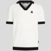 MONOGRAM ÖRGÜ POLO GÖMLEK MONOGRAM ÖRGÜ POLO GÖMLEK