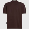 Monogram örgü polo gömlek Monogram örgü polo gömlek