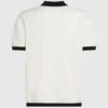 Monogram örgü polo gömlek Monogram örgü polo gömlek