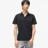 Monogram rozetli polo gömlek Monogram rozetli polo gömlek