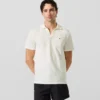 Monogram rozetli polo gömlek Monogram rozetli polo gömlek