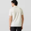 Monogram rozetli polo gömlek Monogram rozetli polo gömlek