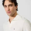 Monogram rozetli polo gömlek Monogram rozetli polo gömlek