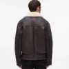 Monogram shearling ceket Monogram shearling ceket
