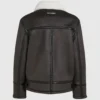Monogram shearling ceket Monogram shearling ceket