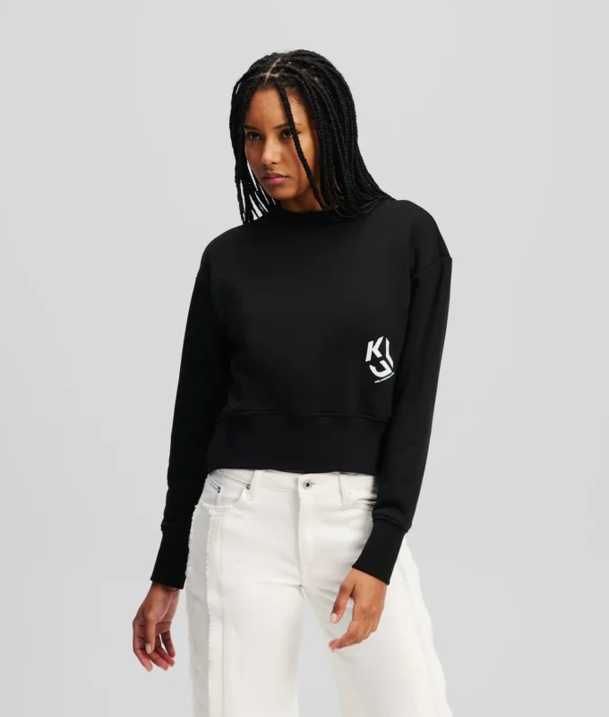 MONOGRAM SWEATSHIRT MONOGRAM SWEATSHIRT