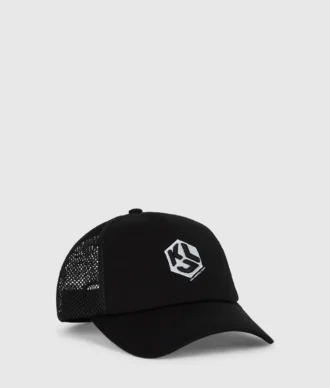 Monogram trucker şapka
