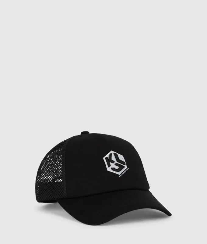 Monogram trucker şapka Monogram trucker şapka