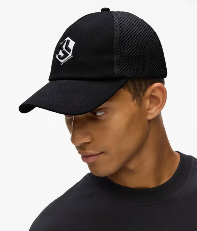 Monogram trucker şapka Monogram trucker şapka