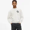 Monogram yamalı sweatshirt Monogram yamalı sweatshirt