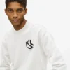 Monogram yamalı sweatshirt Monogram yamalı sweatshirt